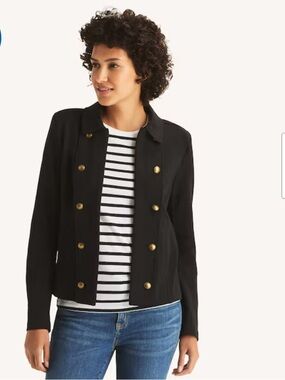 Nautica Navy Blue Captain's Jacket